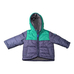 OshKosh B'gosh - Kids' Puffer Jacket with Hood - Size 12 M